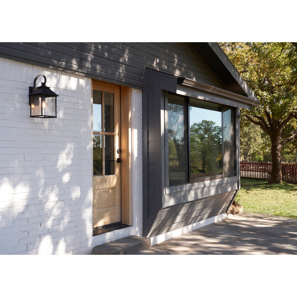 Pearson 18" Black Outdoor Pendant