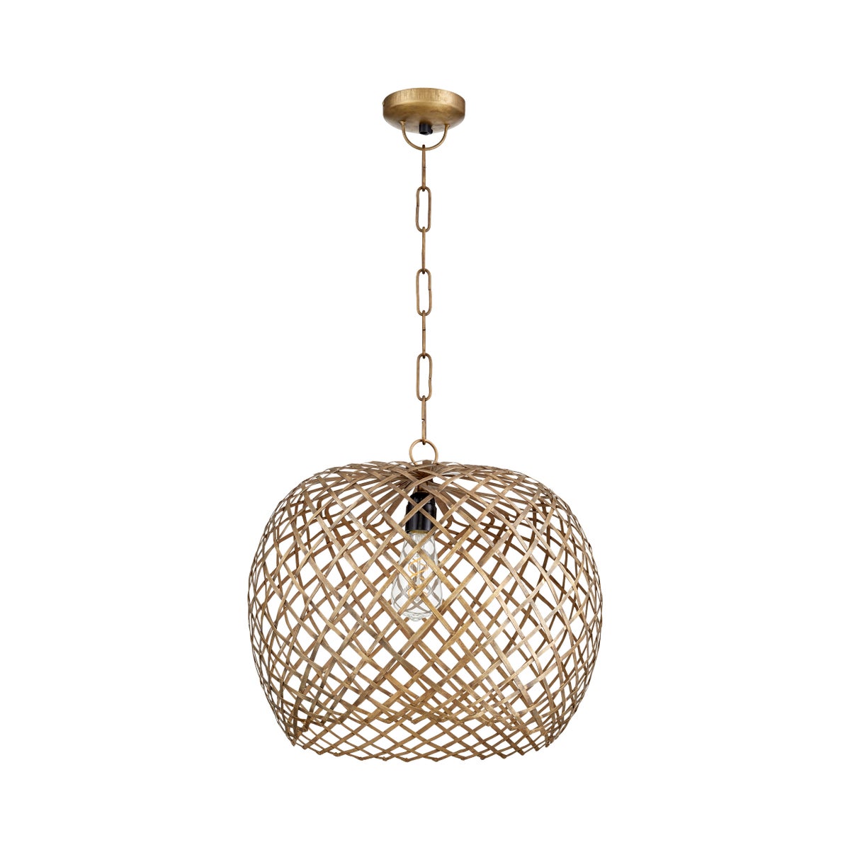 Artisan Linked Sphere Pendant