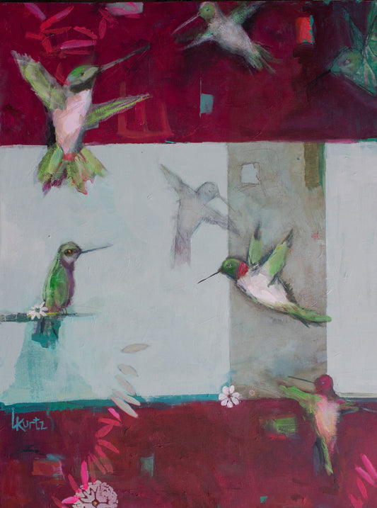 "Hummingbird Punch" by Lorra Kurtz