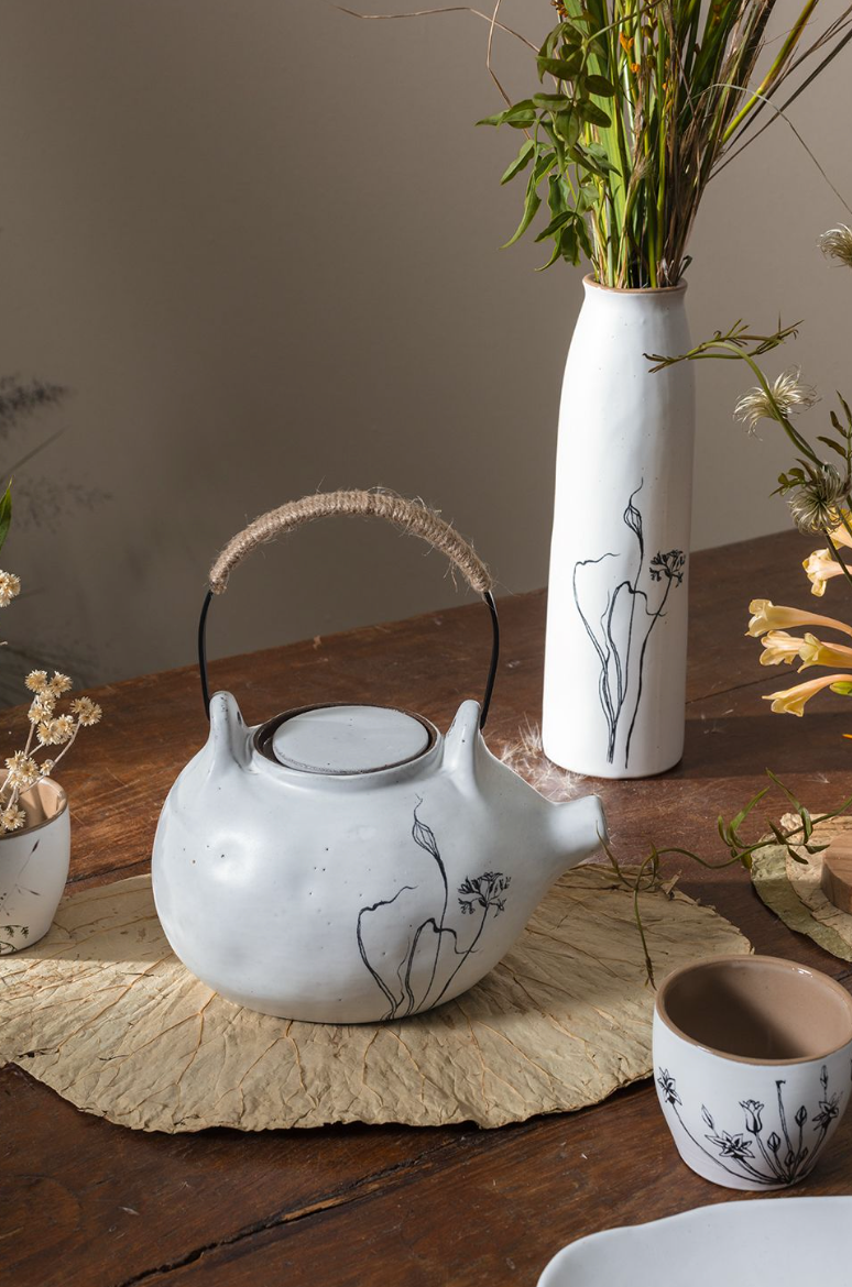 Wisteria Teapot