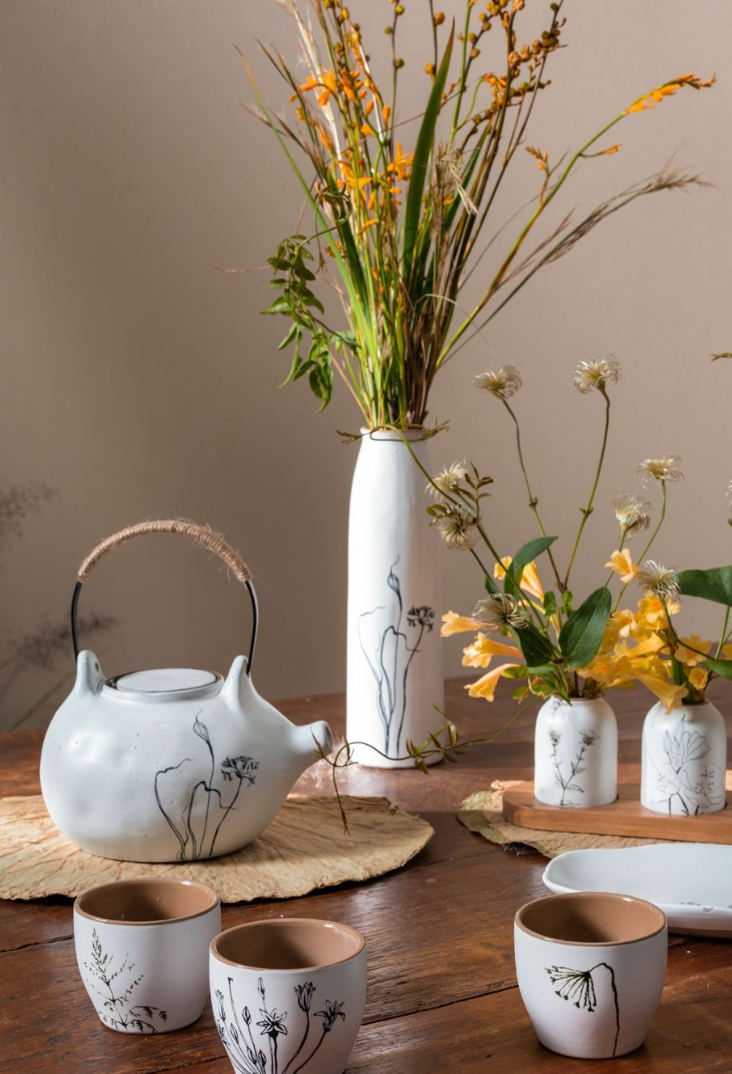 Wisteria Vase