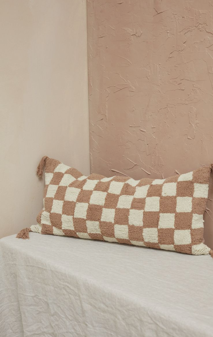 Checkmate Pillow