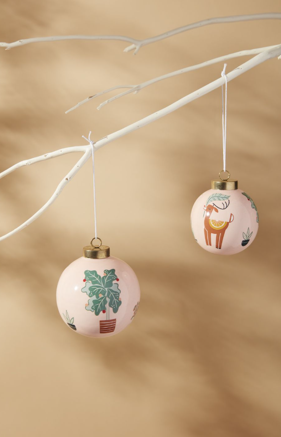 Elburg Ornament - Set of 4