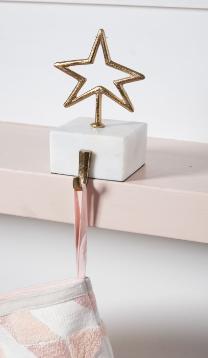 Winter Skies Stocking Holders