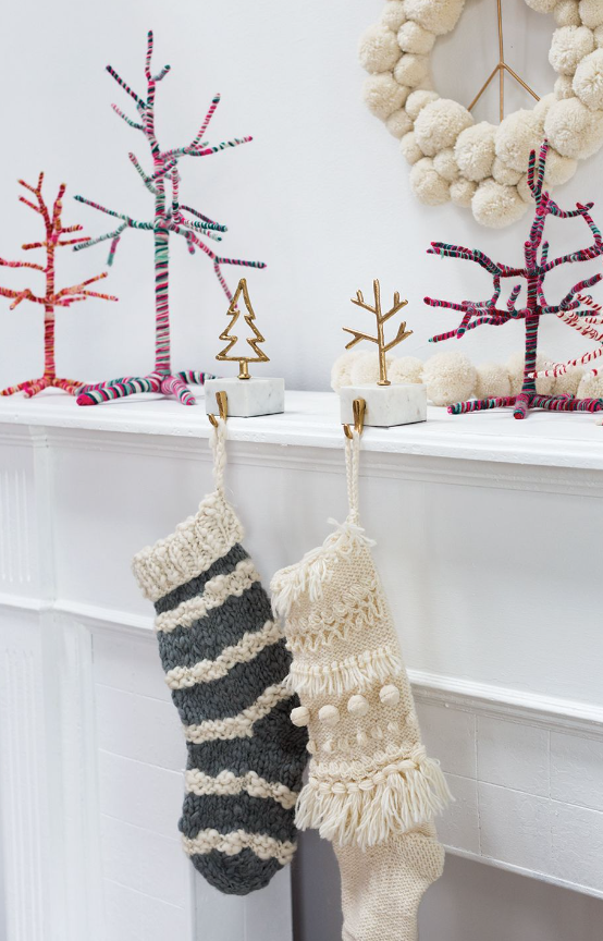 Tree Stocking Holder