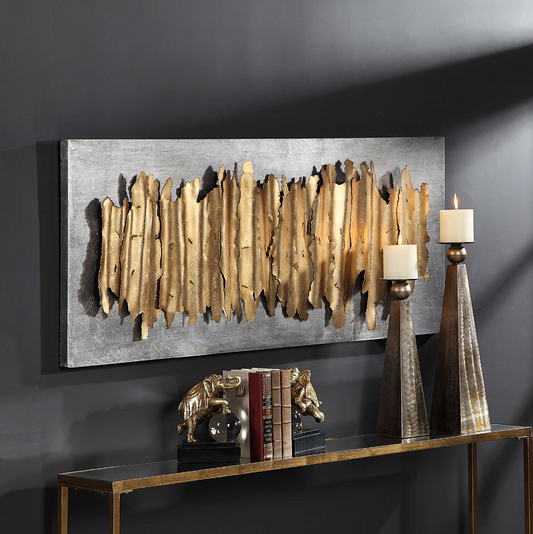 Lev Metal Wall Decor