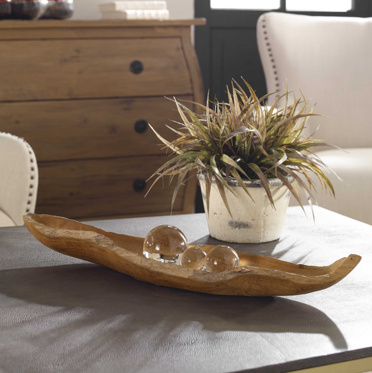 Teak Leaf Bowl