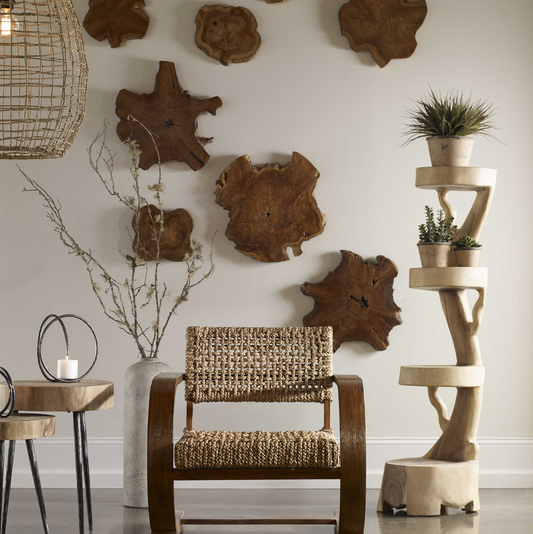 Kalani Wood Wall Decor
