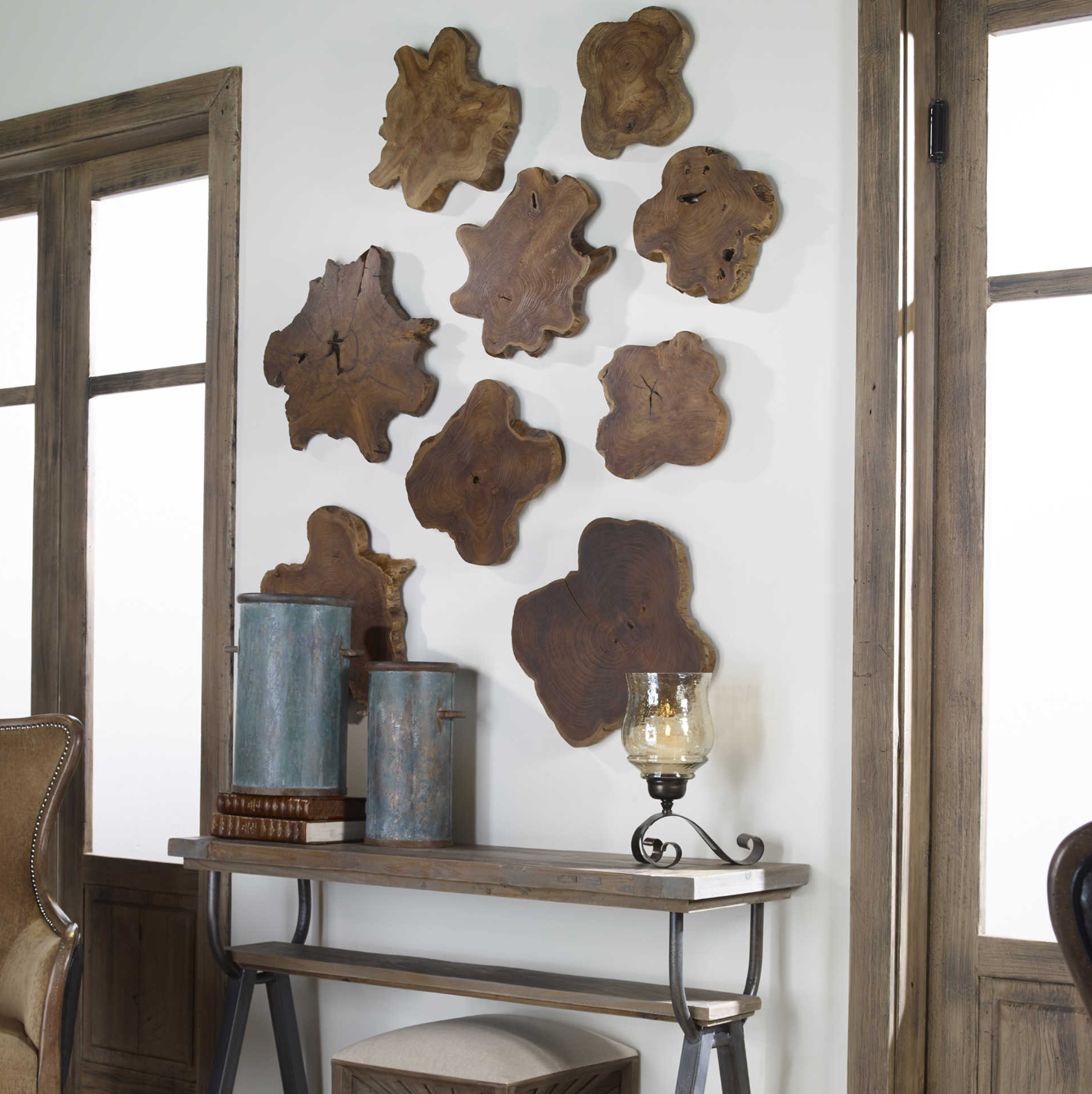 Kalani Wood Wall Decor