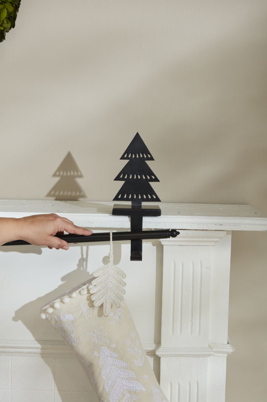 Pine Tree Stocking Holder