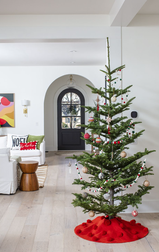 Rudolph Tree Skirt