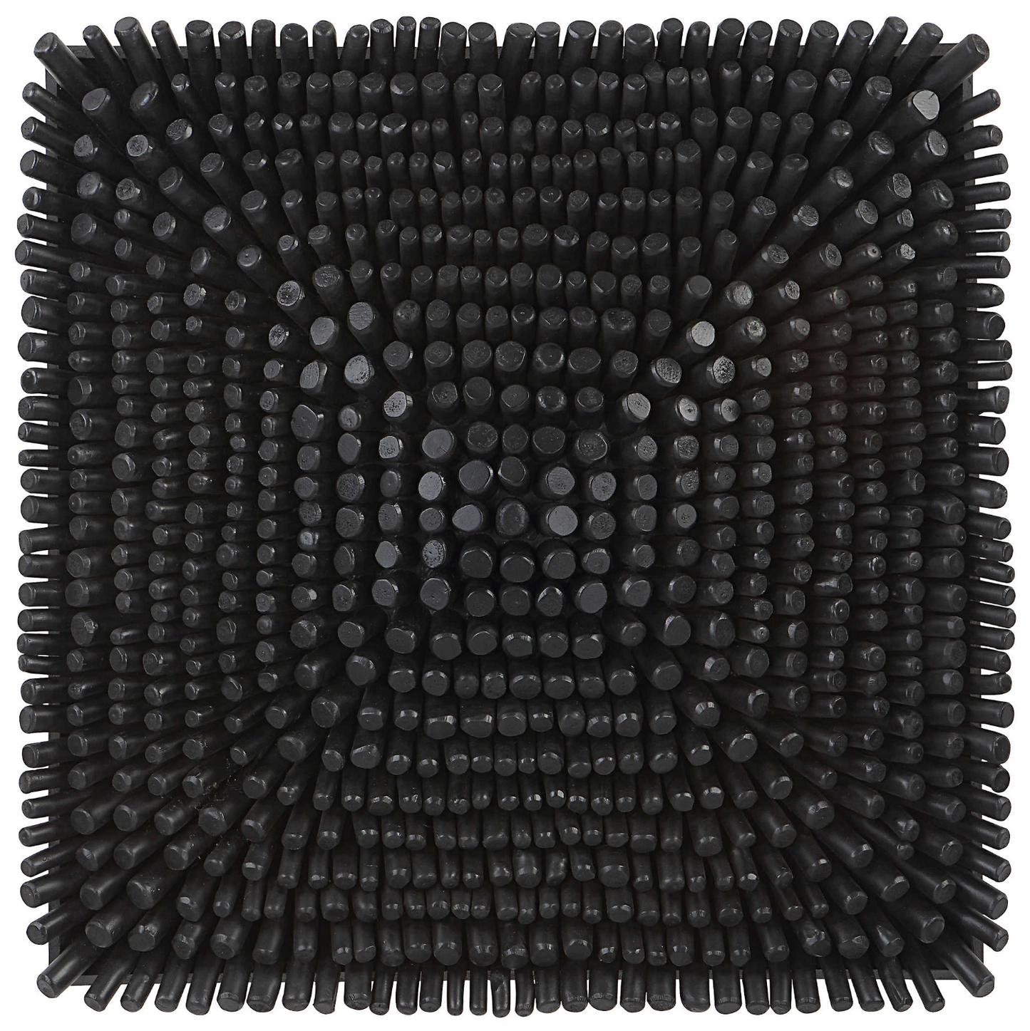 Portside Wood Wall Panel - Black