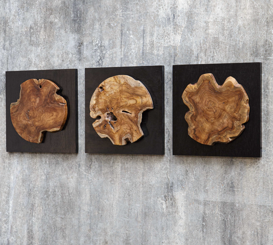 Kolini Wood Wall Decor