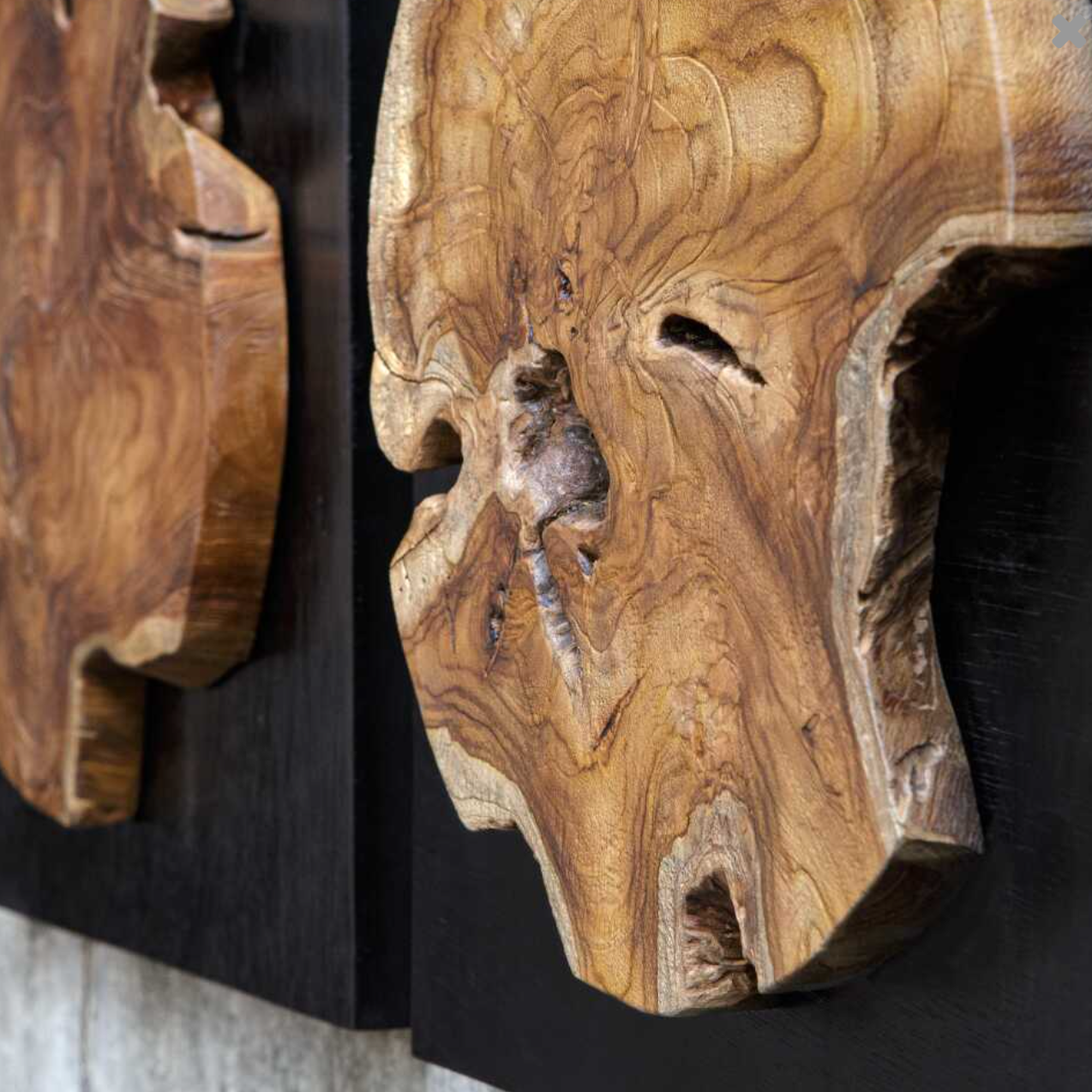 Kolini Wood Wall Decor