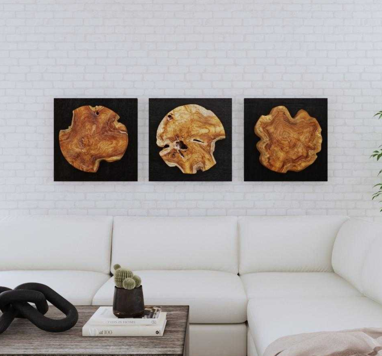 Kolini Wood Wall Decor