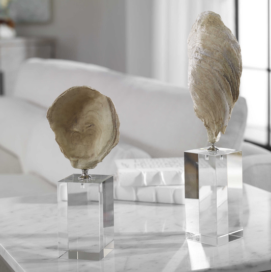 Oyster Shell Sculptures