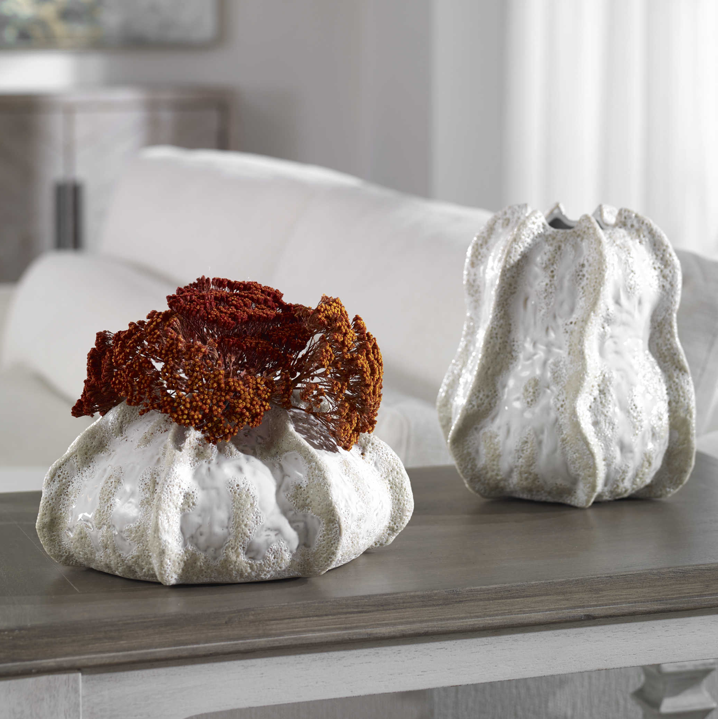 Urchin Vases
