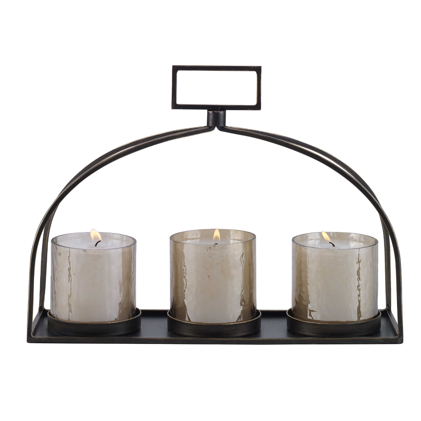 Riad Triple Candleholder