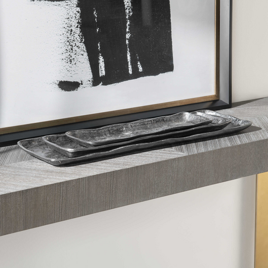 Artisan Trays - Antique Nickel