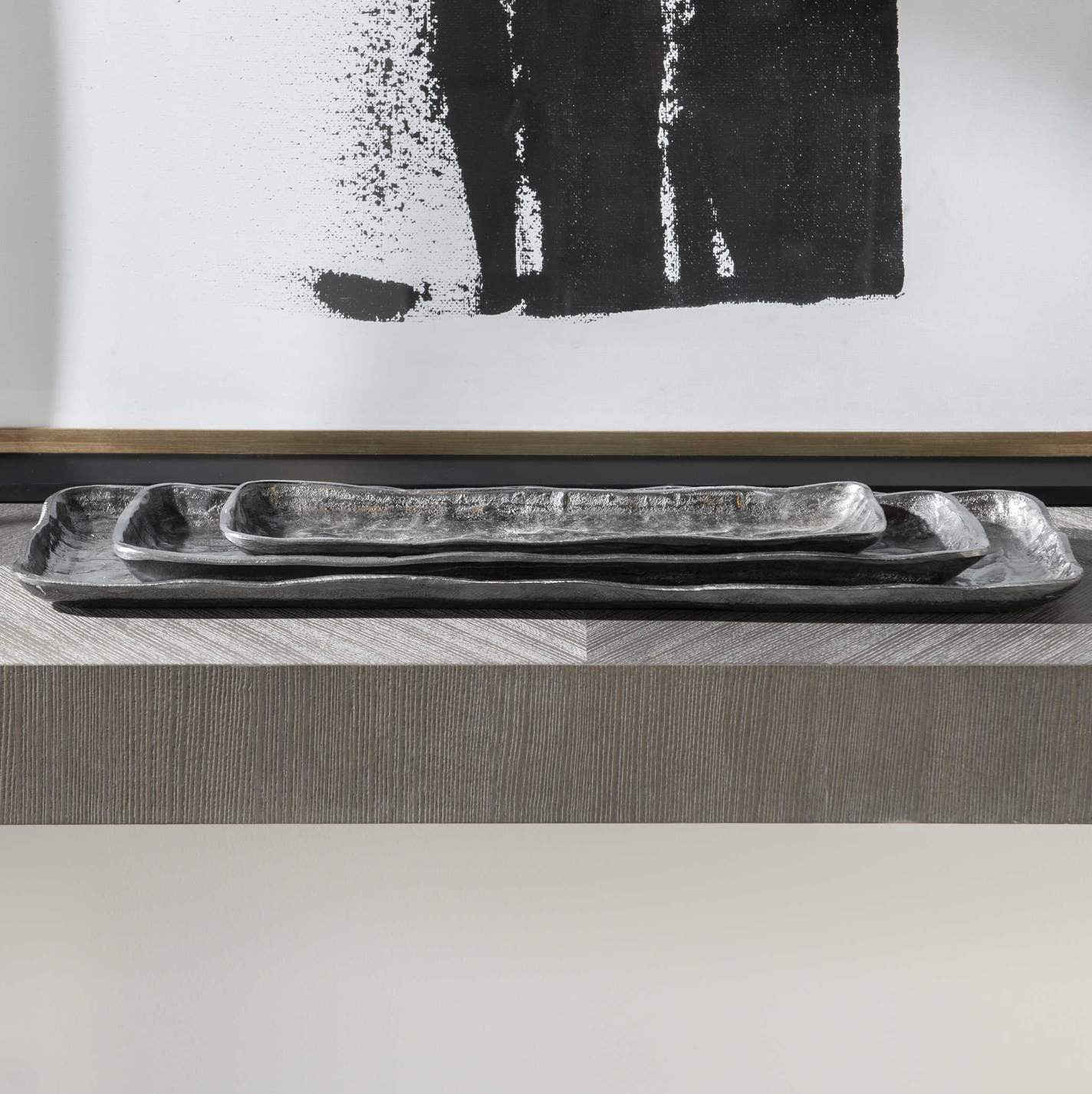 Artisan Trays - Antique Nickel
