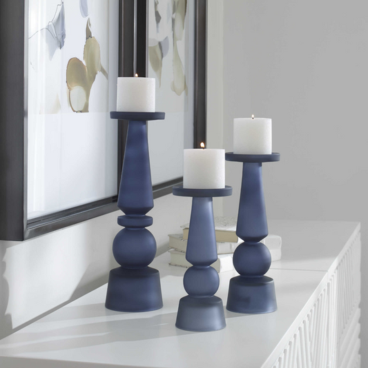 Cassiopeia Candleholders