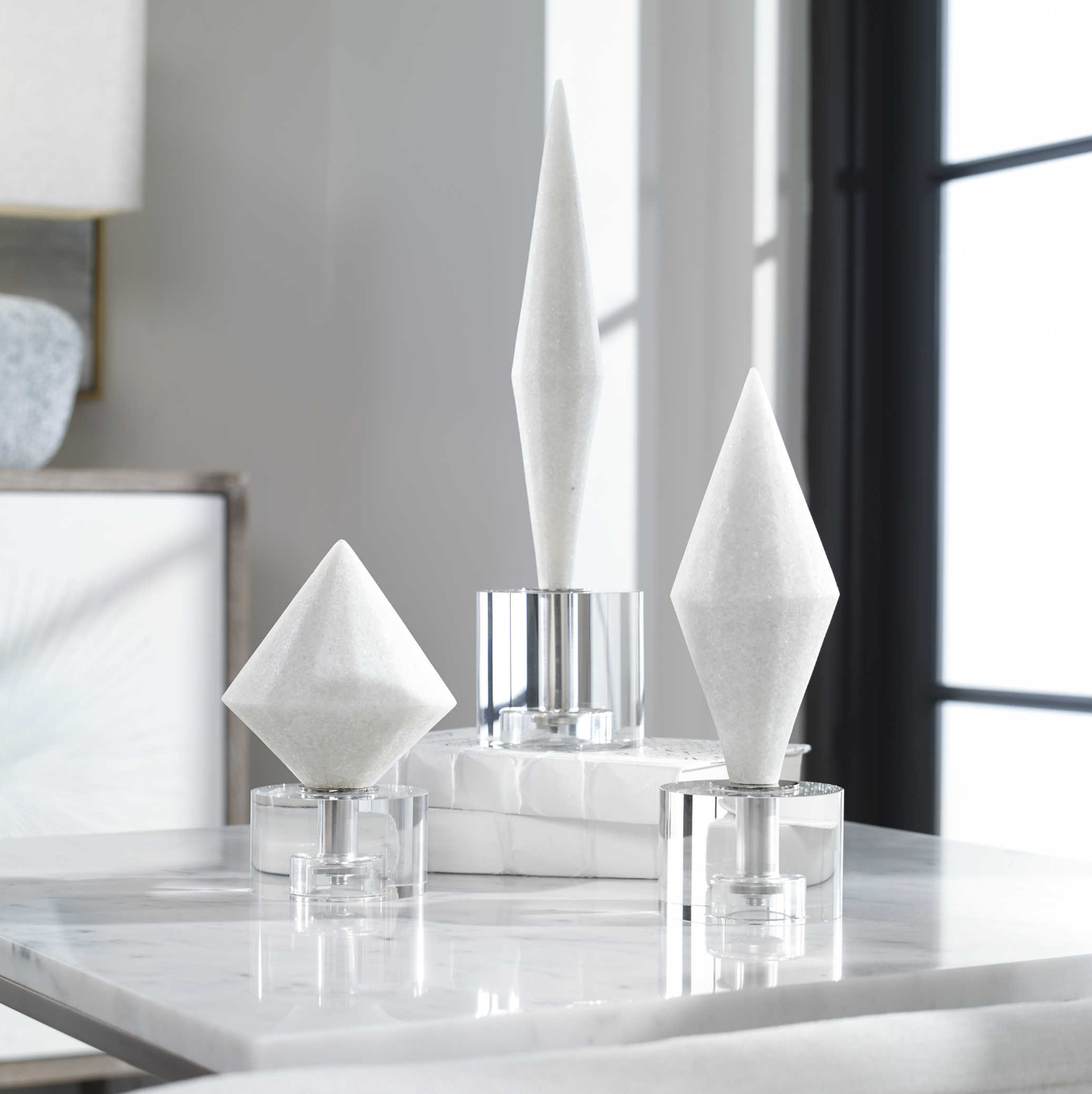 Alize Sculptures - White