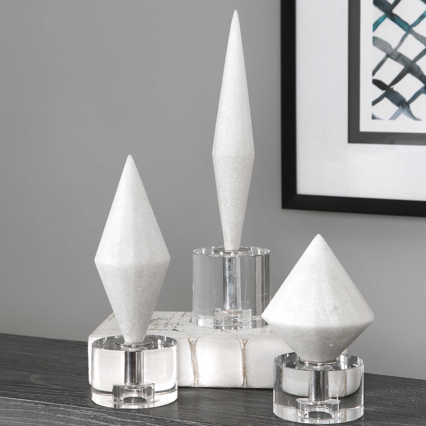 Alize Sculptures - White