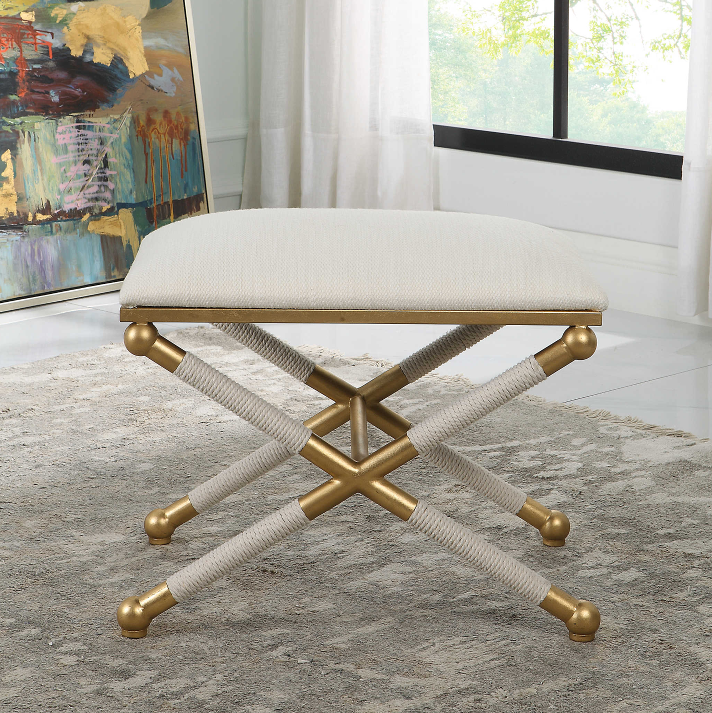 Socialite Small Bench