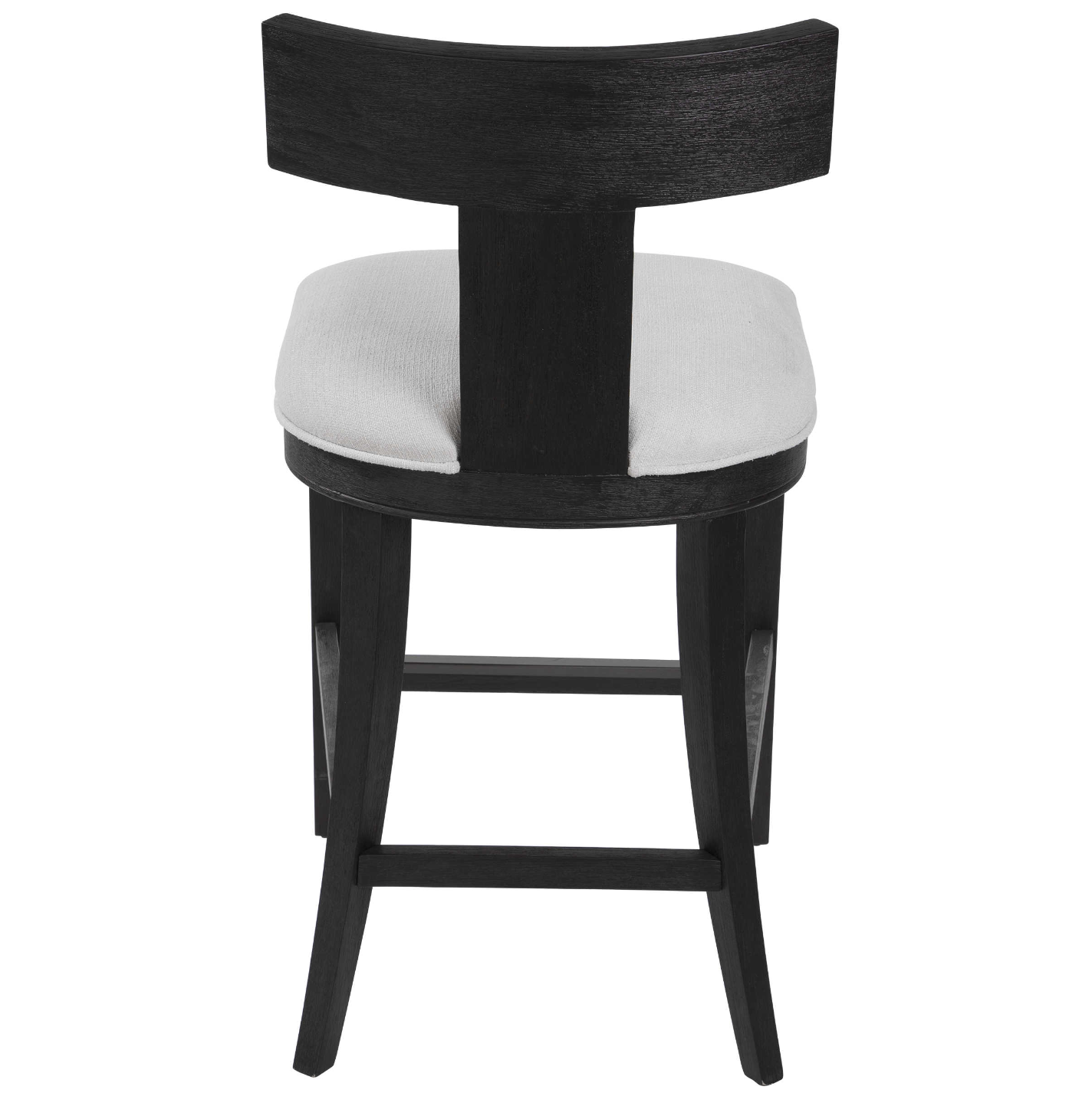 Charcoal Idris Counter Stool