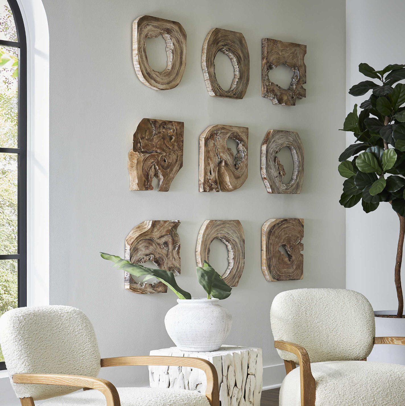 Bahati Wood Wall Art