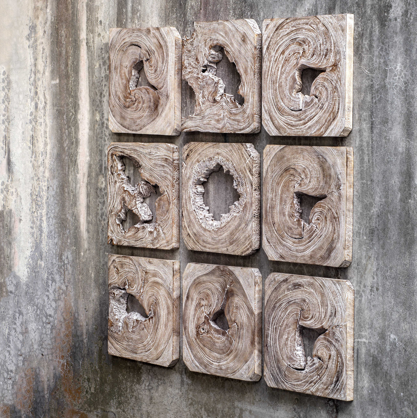 Bahati Wood Wall Art