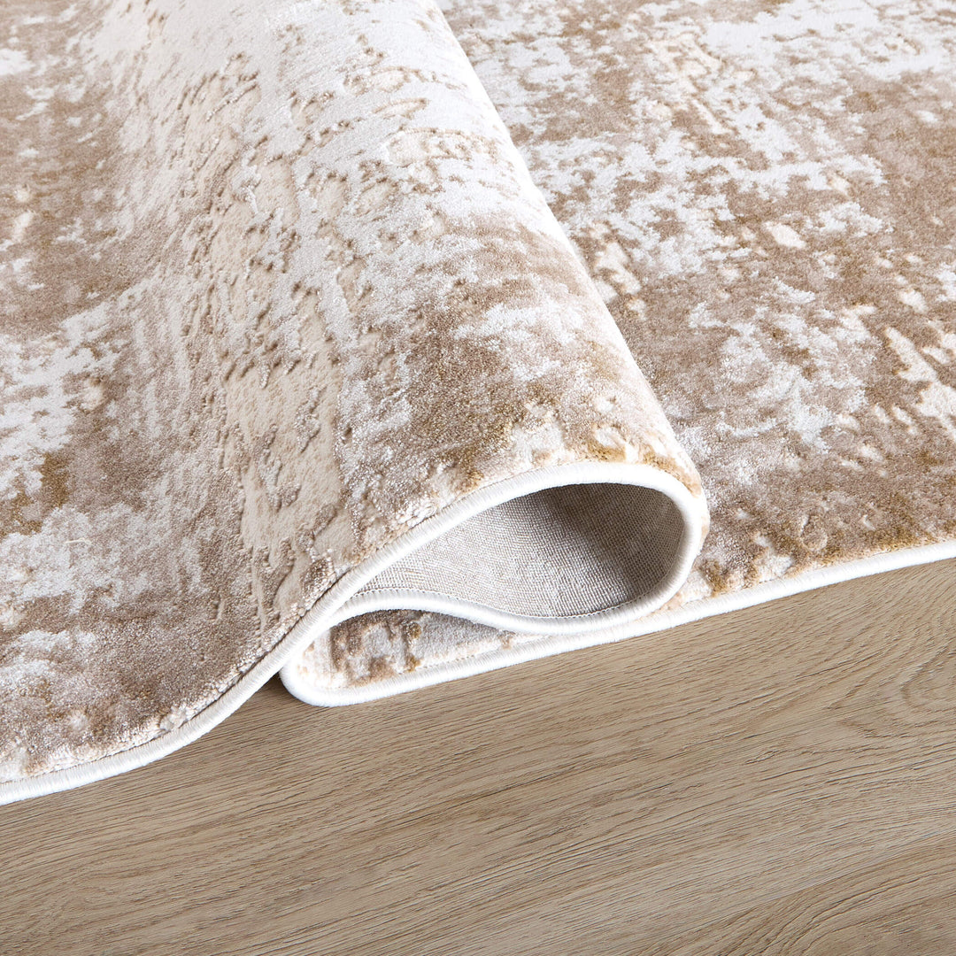 Eclectic Luxe Beige Rug