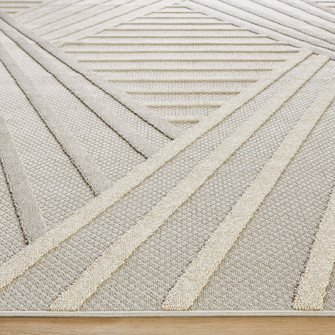 Laid Back Luxe Gray Rug