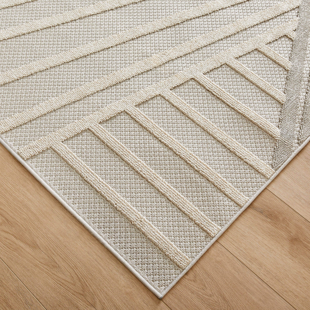 Laid Back Luxe Gray Rug