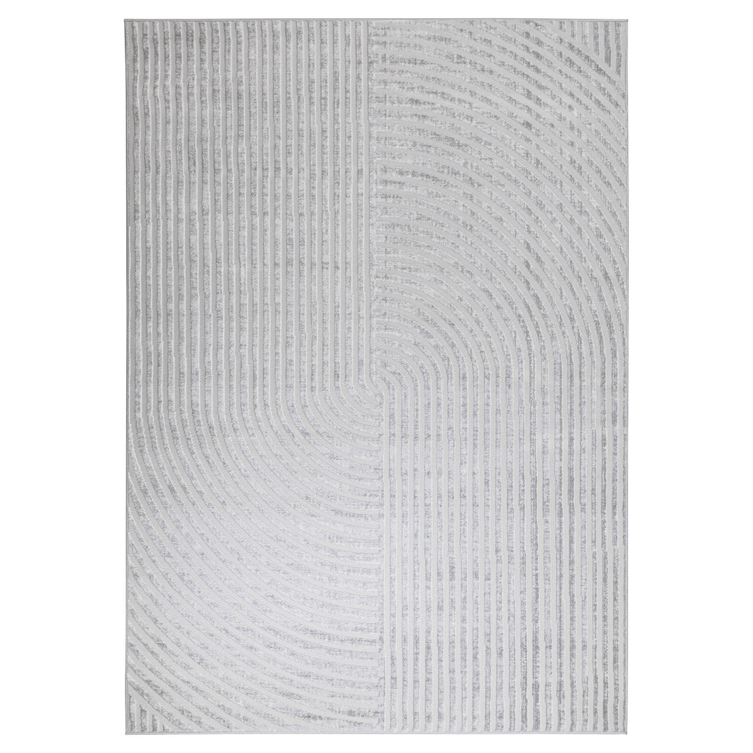 Eclectic Luxe Gray Rug