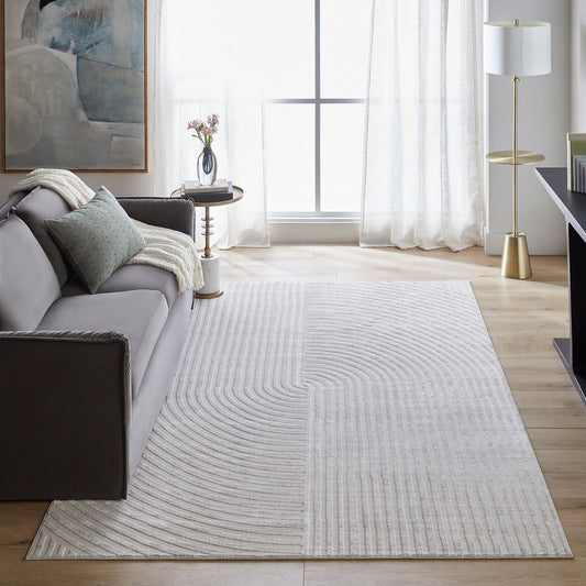 Eclectic Luxe Gray Rug