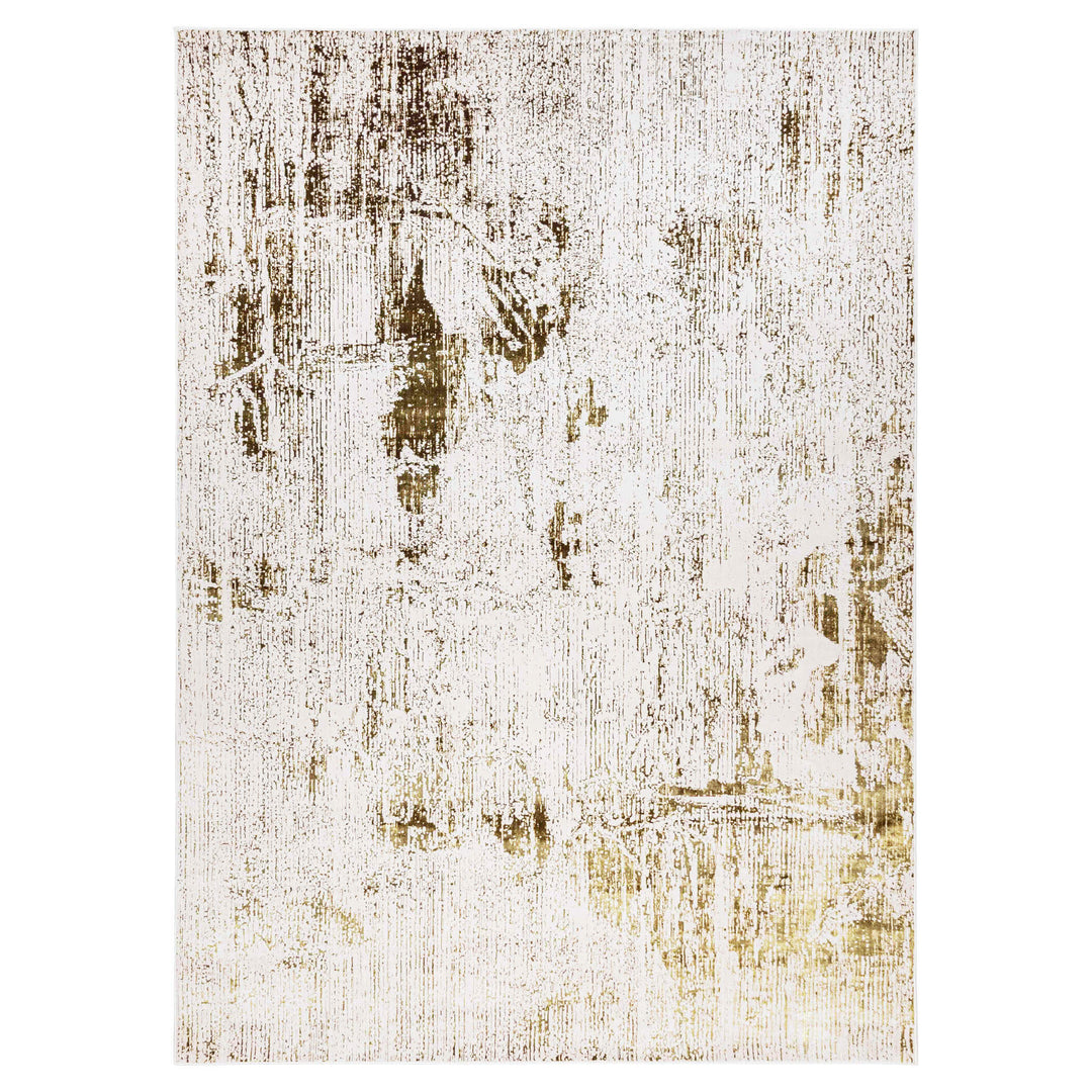 Eclectic Luxe Gold Rug