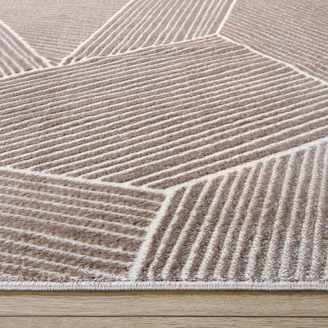 Eclectic Luxe Brown Rug