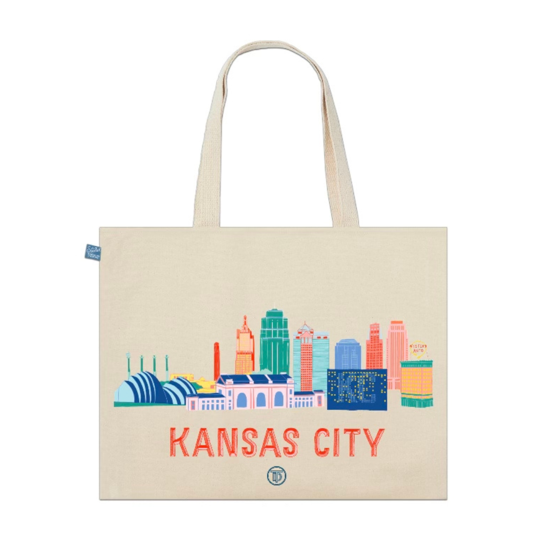 Kansas City Skyline Tote