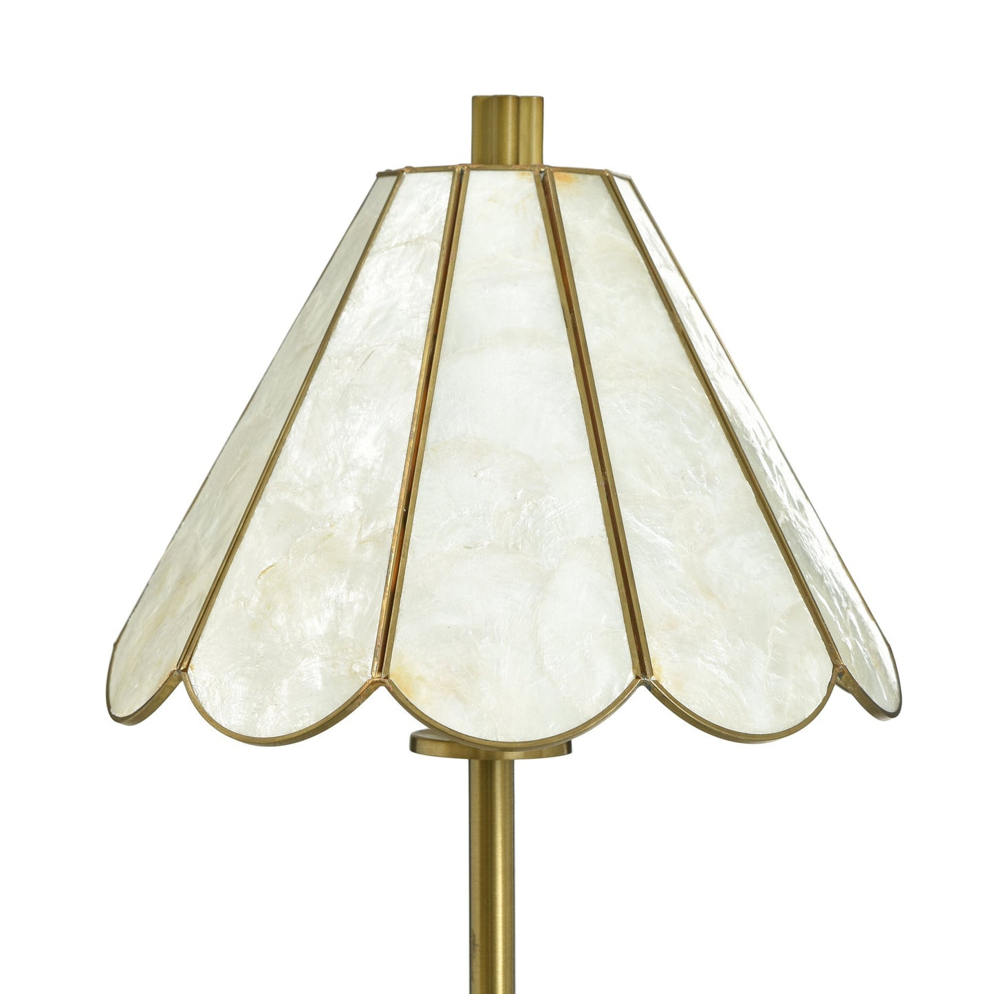 VERITY Metal Buffet Lamp with Formica Shade
