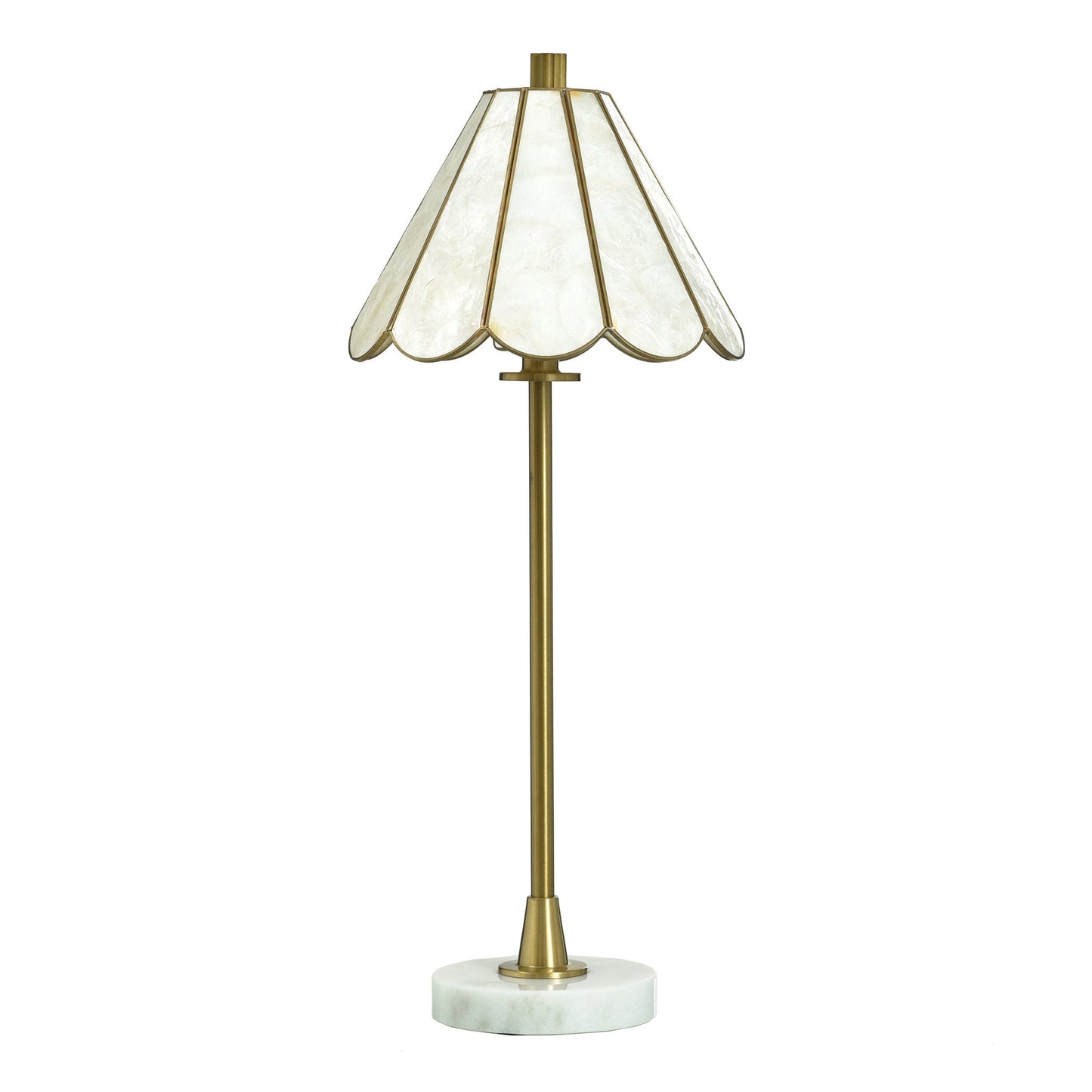 VERITY Metal Buffet Lamp with Formica Shade