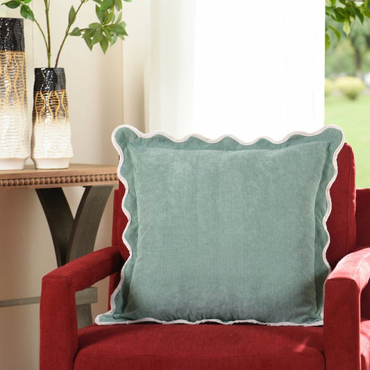 Scallop Edged Pillow 209