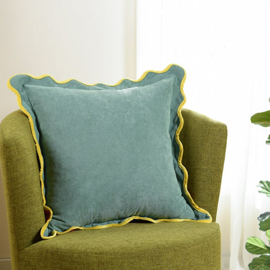 Scallop Edged Pillow 210