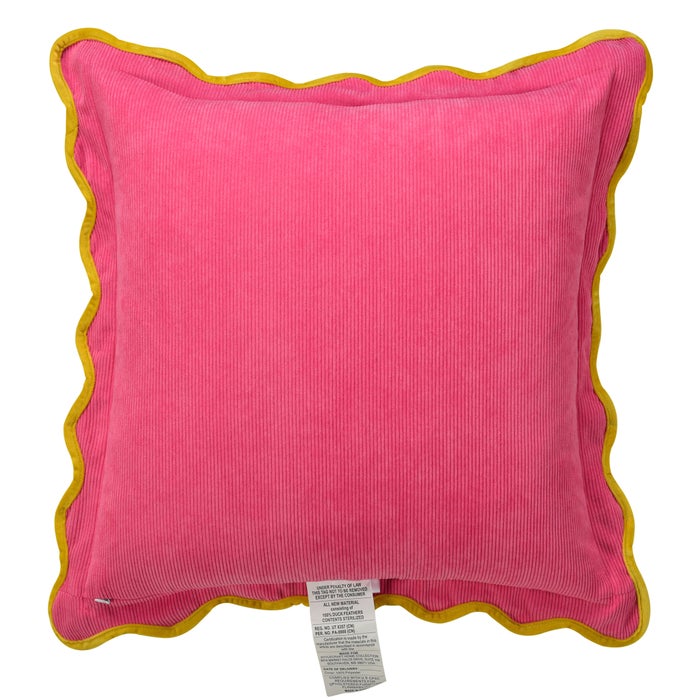 Scallop Edged Pillow 210