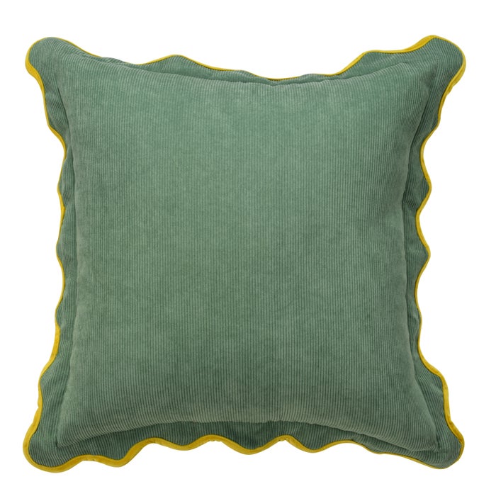 Scallop Edged Pillow 210