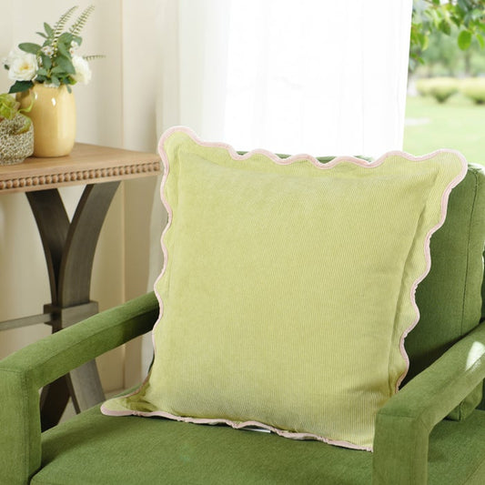 Scallop Edged Pillow 211