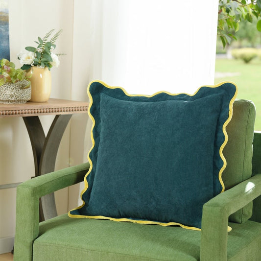 Scallop Edged Pillow 212