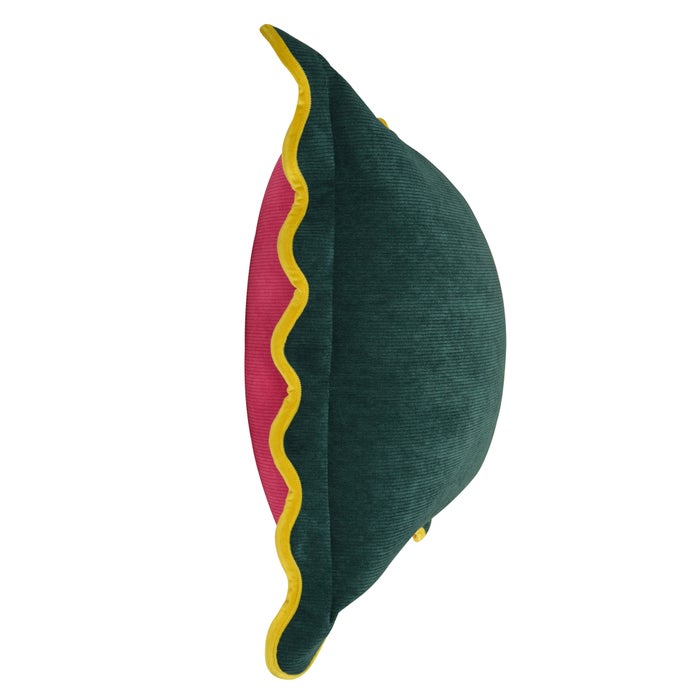 Scallop Edged Pillow 212