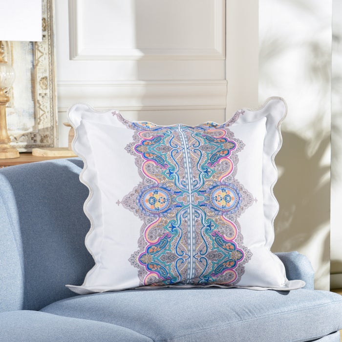 Scallop Edged Pillow 215