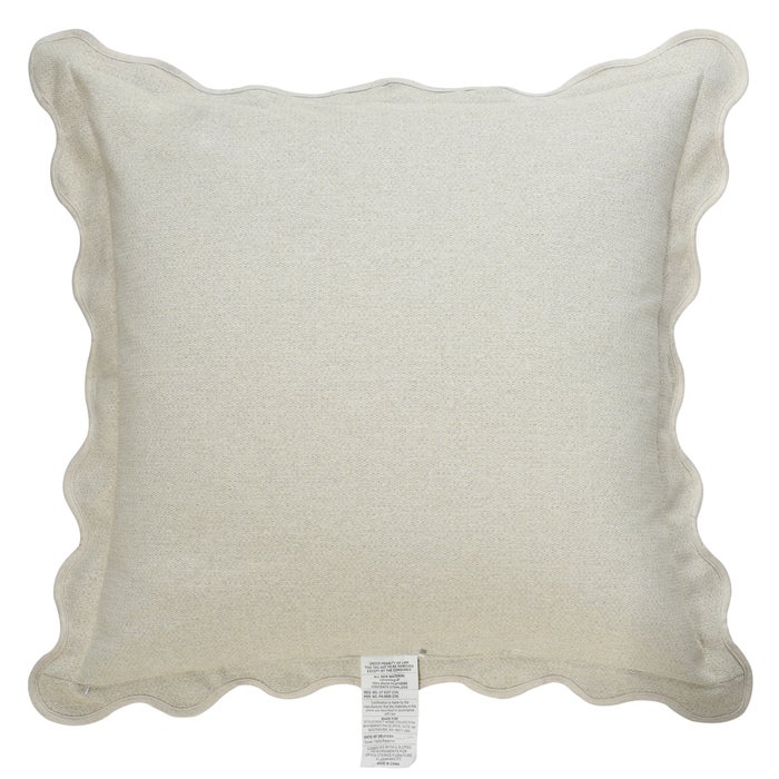 Scallop Edged Pillow 217